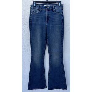 Fidelity Denim Women’s Jeans Skip High Flare Size 25/32 S3096 Blue MSRP $238